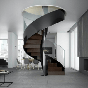 paradigm stairs - spiral staircases