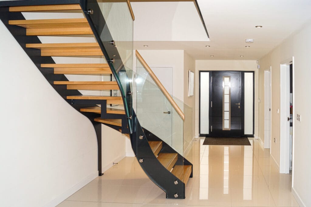 Internal Metal Staircase UK | Stainless Steel Staircase | Metal Spiral ...