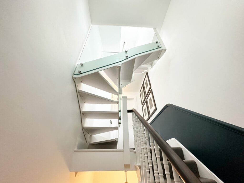 Internal Metal Staircase for Small Spaces