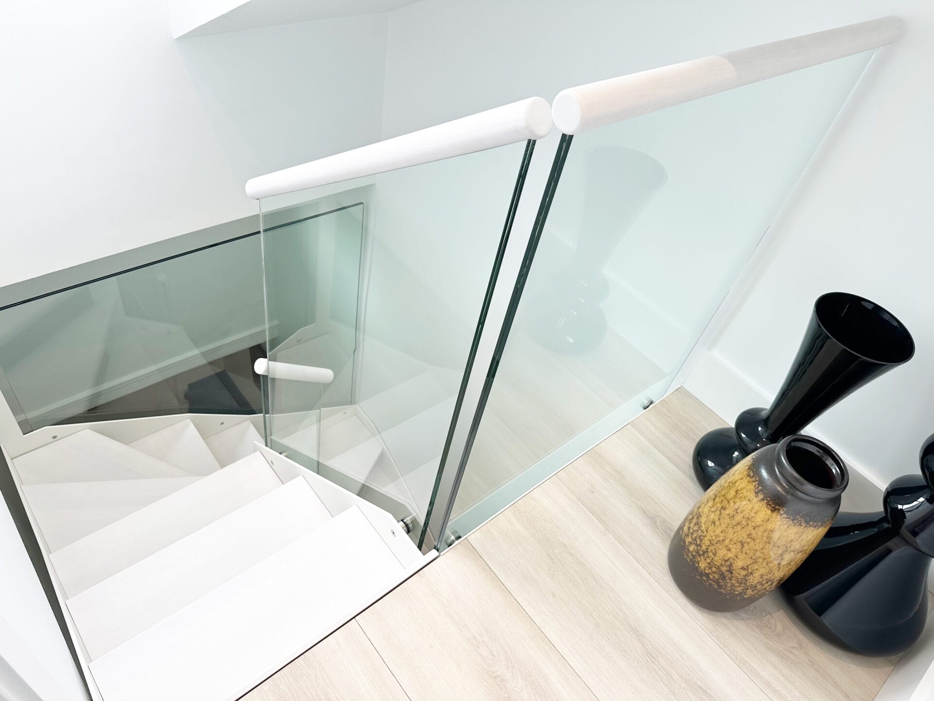 Internal Metal Staircase for Small Spaces