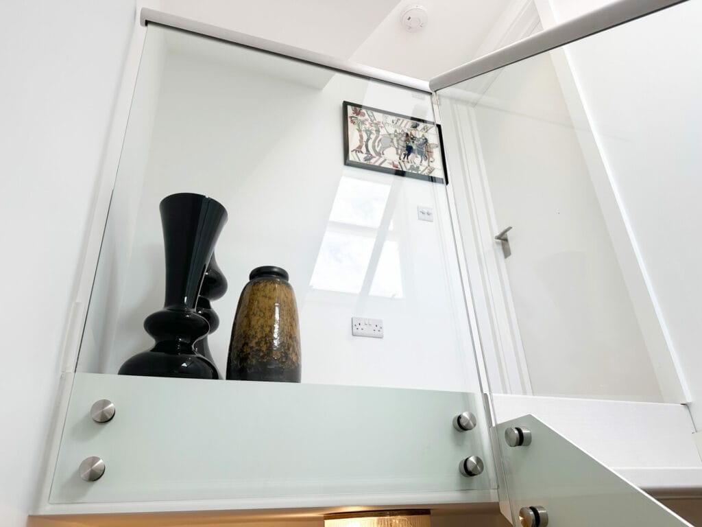 Internal Metal Staircase for Small Spaces