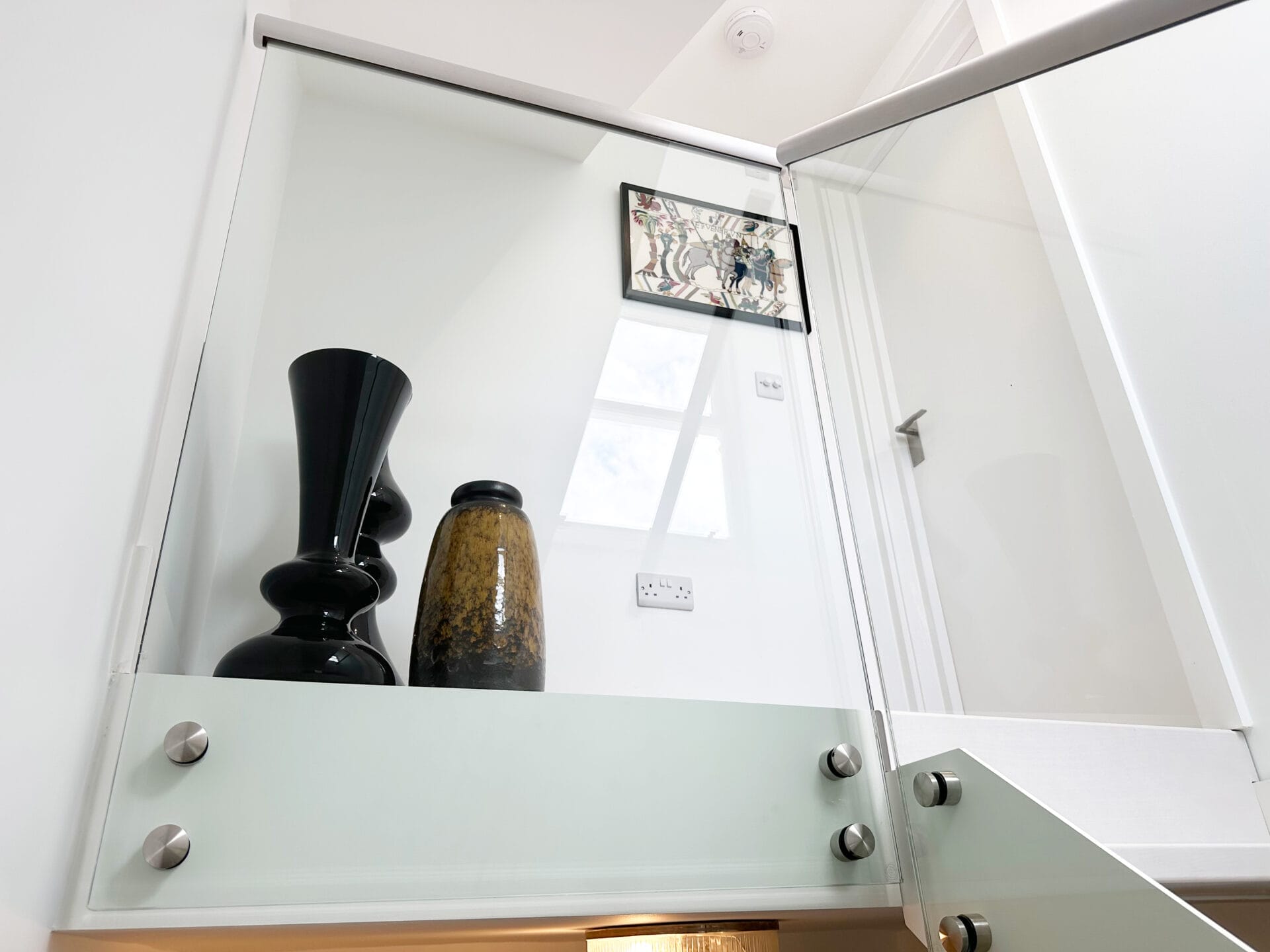 Internal Metal Staircase for Small Spaces