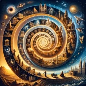 unravelling the spiral a journey through time
