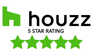 Houzz 5 Star Rating