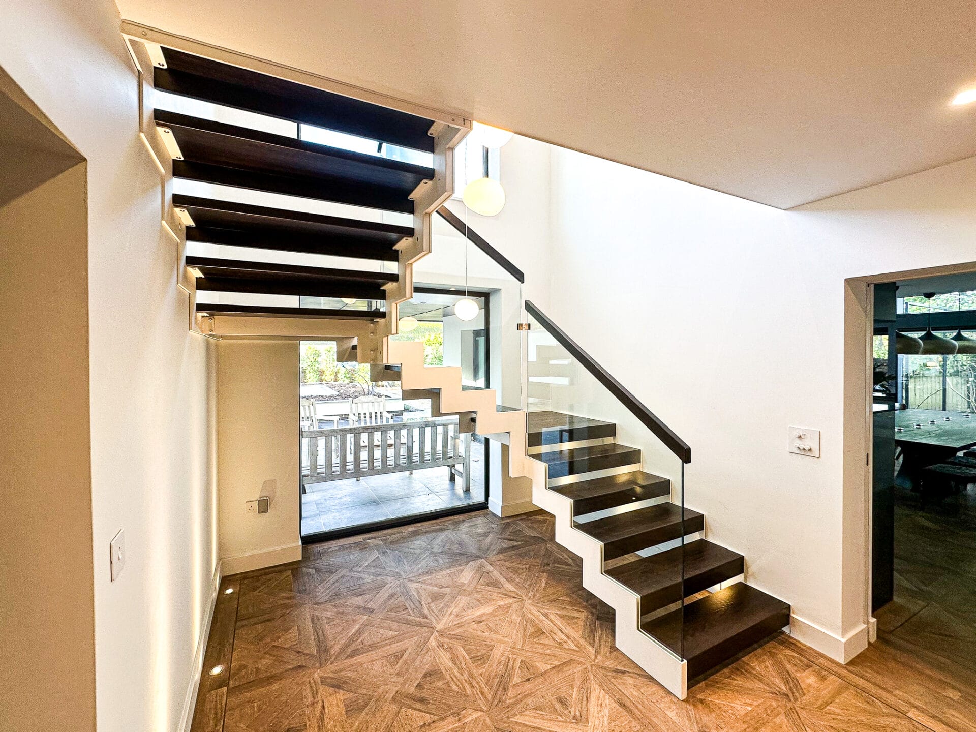 Spiral Staircase Installation