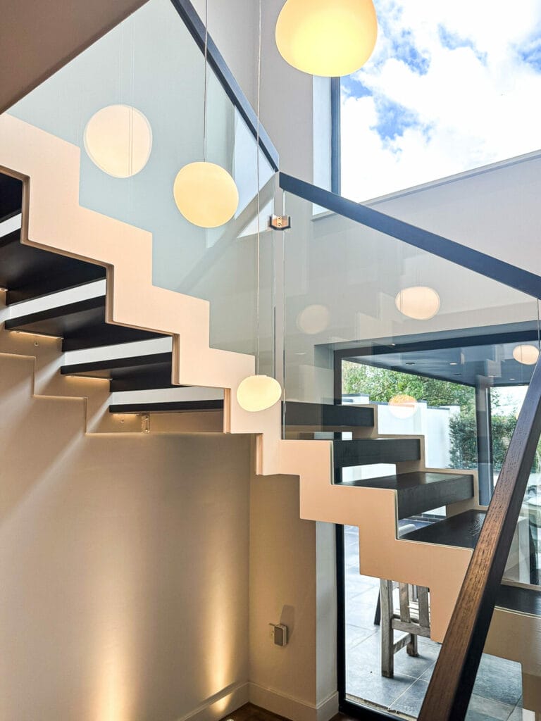 Internal Metal Staircase