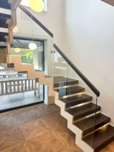 Internal Metal Staircase